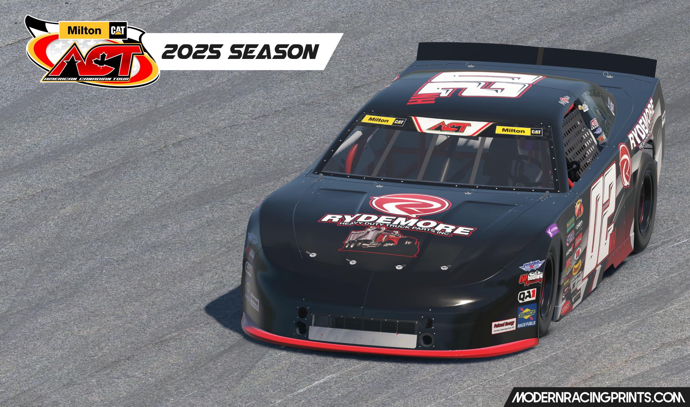 Preview of 2025 Geoffrey Rollins Rydemore ACT Late Model by Matthew Breuer