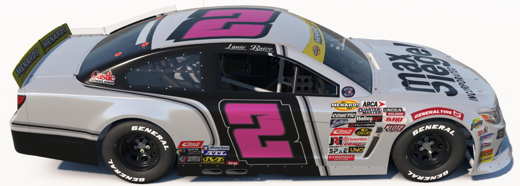 Preview of 2025 Lanie Buice Arca Chevy SS by Robert H.