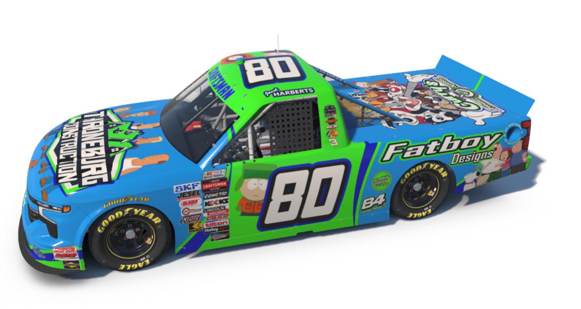 Preview of DSM 80 Cartoon Truck by Brant Mickel