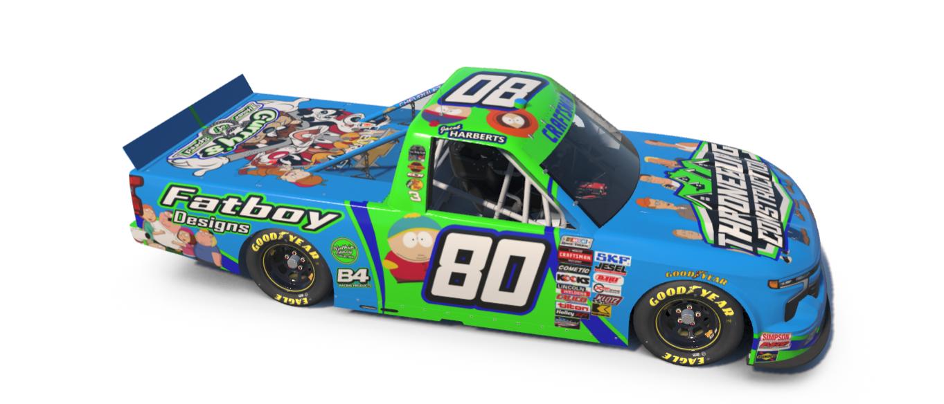 Preview of DSM 80 Cartoon Truck by Brant Mickel
