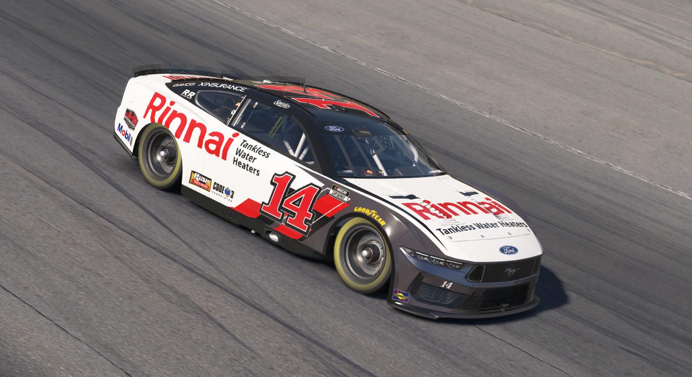 Preview of Rinnai - Tony Stewart Drag Car by Jaxson Albin