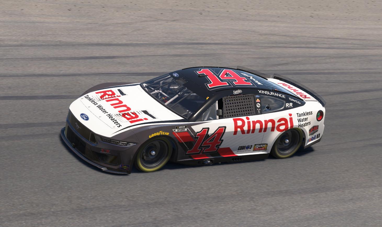 Preview of Rinnai - Tony Stewart Drag Car by Jaxson Albin