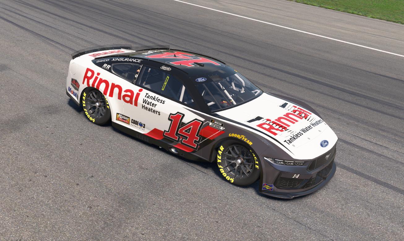 Preview of Rinnai - Tony Stewart Drag Car by Jaxson Albin