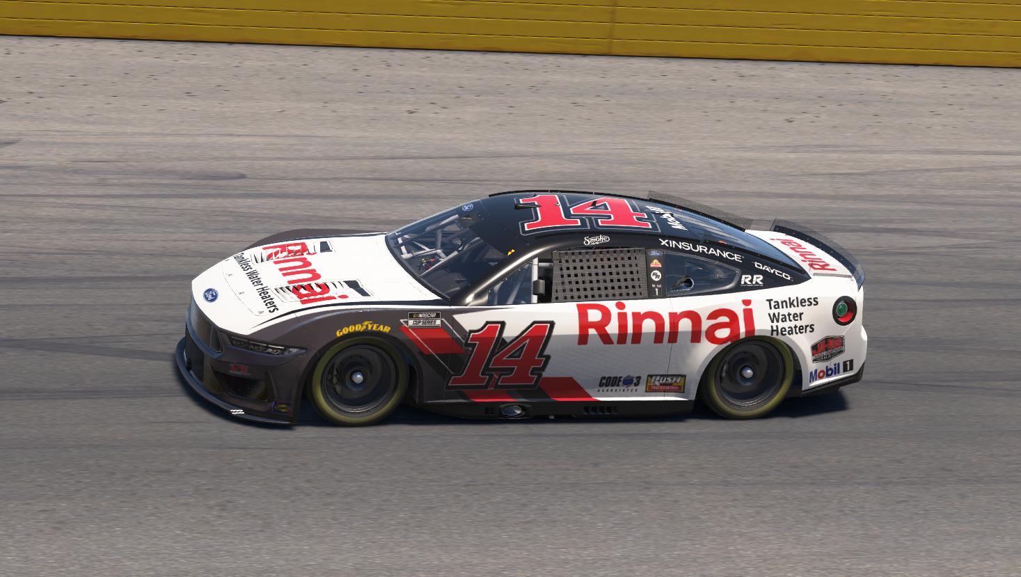 Preview of Rinnai - Tony Stewart Drag Car by Jaxson Albin