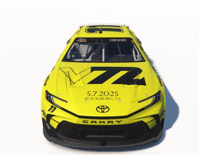 Preview of 2025 Virginia Tech - 72 Seasons Concert Toyota Camry Next Gen Prototype by Jimmy C.
