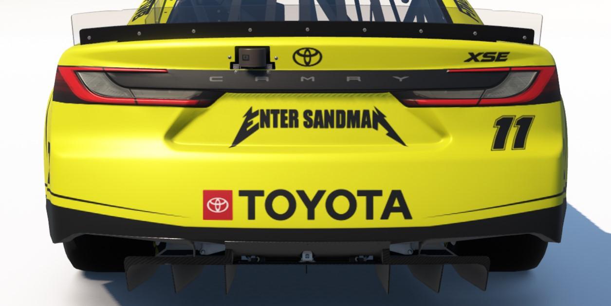 Preview of 2025 Virginia Tech - 72 Seasons Concert Toyota Camry Next Gen Prototype by Jimmy C.