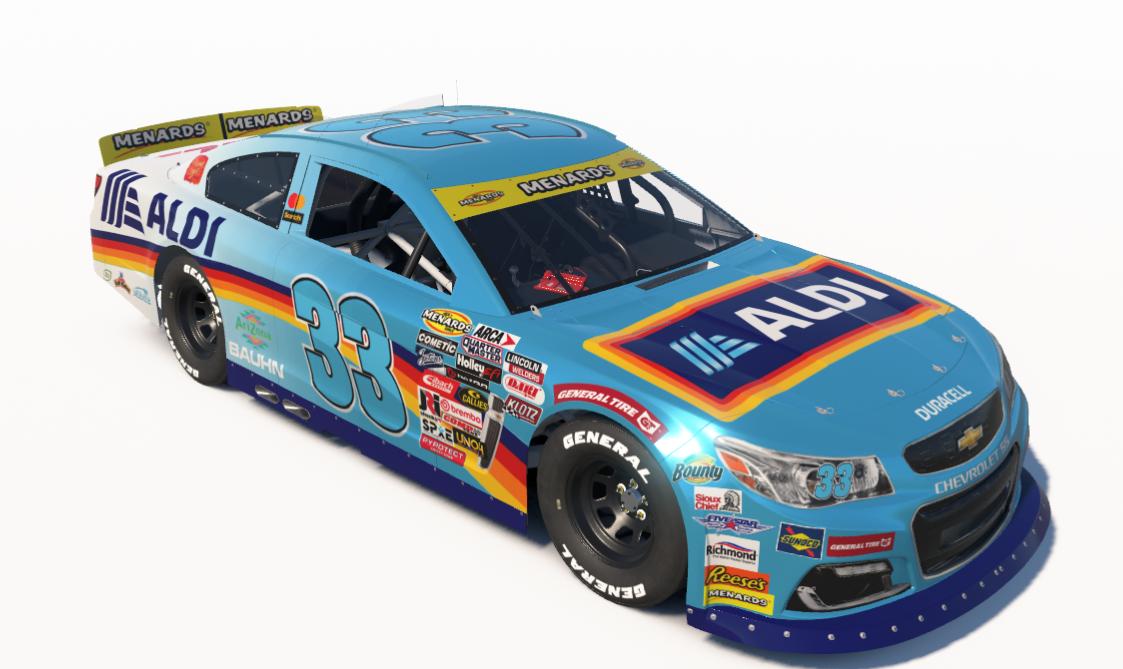 ALDI ARCA Chevrolet SS by Ronald Lawson2 - Trading Paints