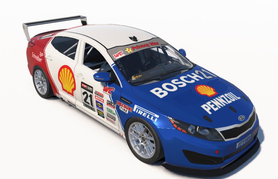 Preview of Pennzoil Shell Kia Optima by Ronald Lawson2