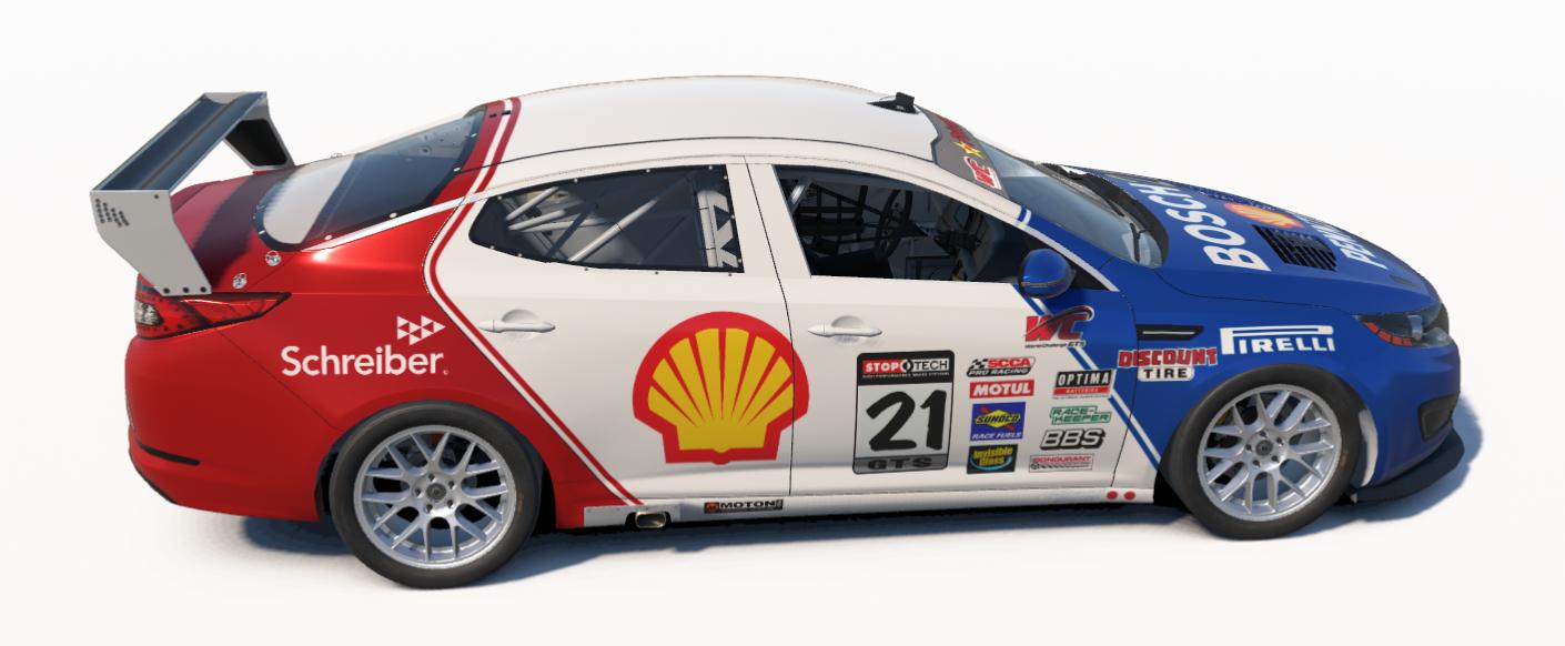 Preview of Pennzoil Shell Kia Optima by Ronald Lawson2