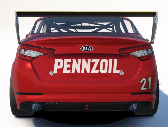 Preview of Pennzoil Shell Kia Optima by Ronald Lawson2