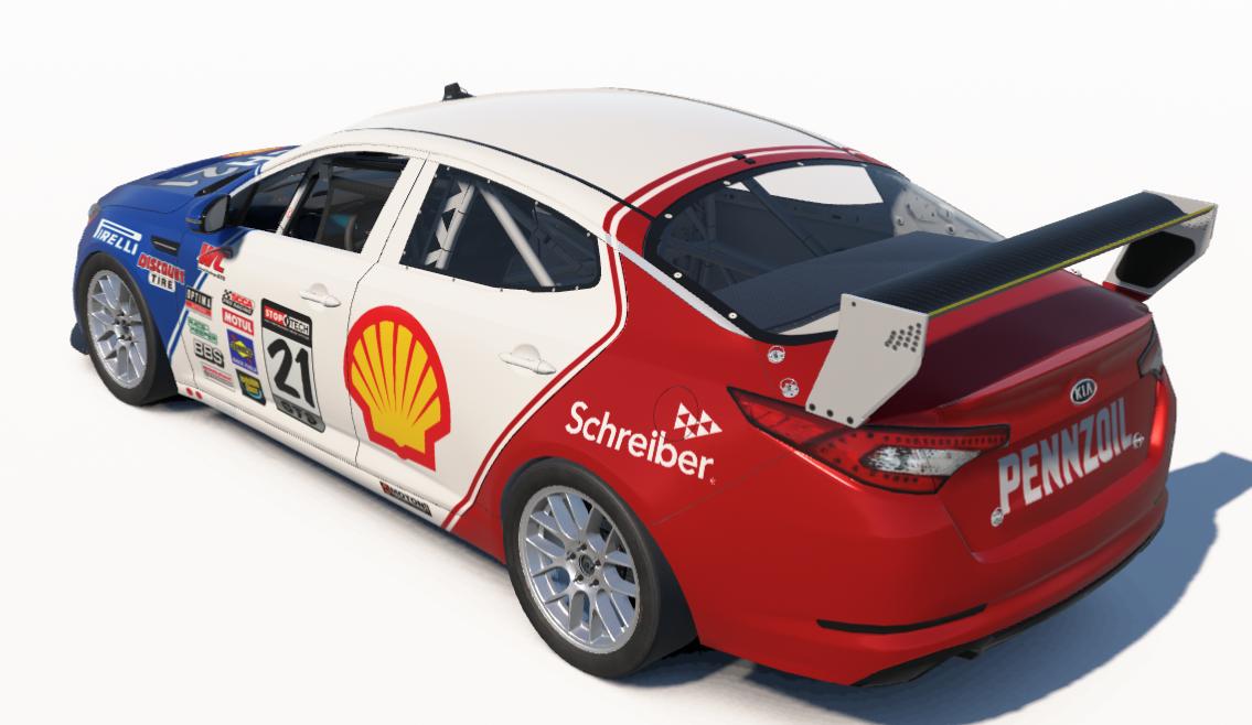 Preview of Pennzoil Shell Kia Optima by Ronald Lawson2