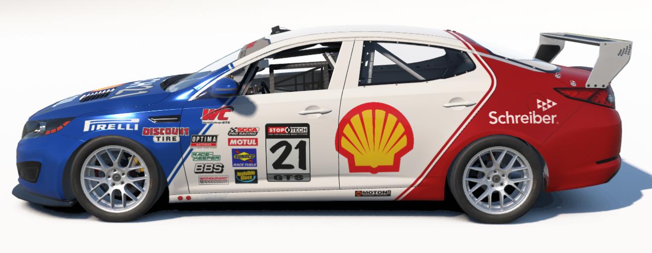 Preview of Pennzoil Shell Kia Optima by Ronald Lawson2