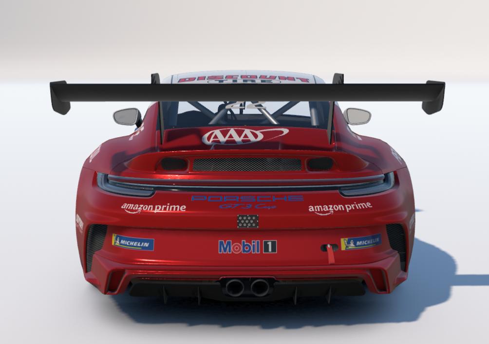 Preview of *UPDATED IMPROVED*Pennzoil Shell Porsche 911 GT3 Cup 992 by Ronald Lawson2
