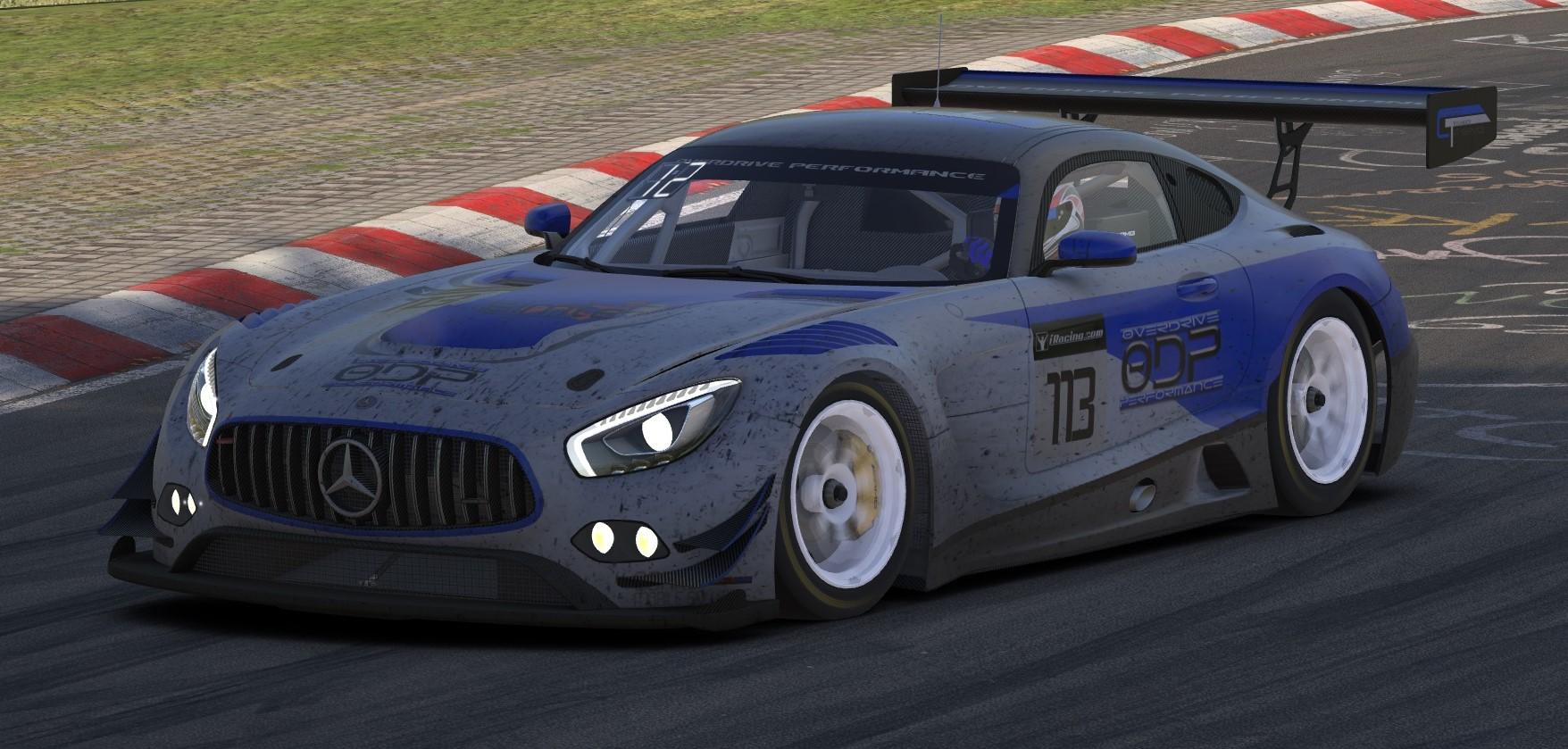 Preview of Overdrive Performance AMG blue by Simon Giesebrecht