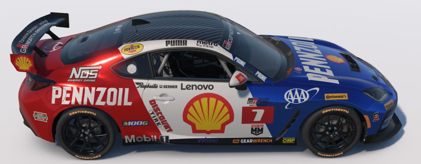 Shell 86 *COMPLETE UPDATE 2/11/2026*Pennzoil Shell Toyota GR86 by Ronald Lawson2 ...