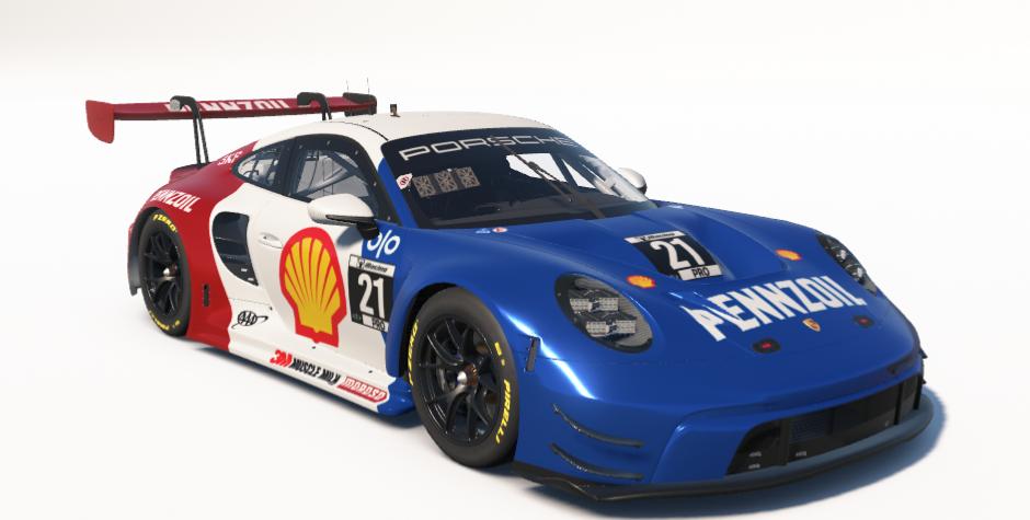 Preview of Pennzoil Shell Porsche 911 GT3 R (992) by Ronald Lawson2
