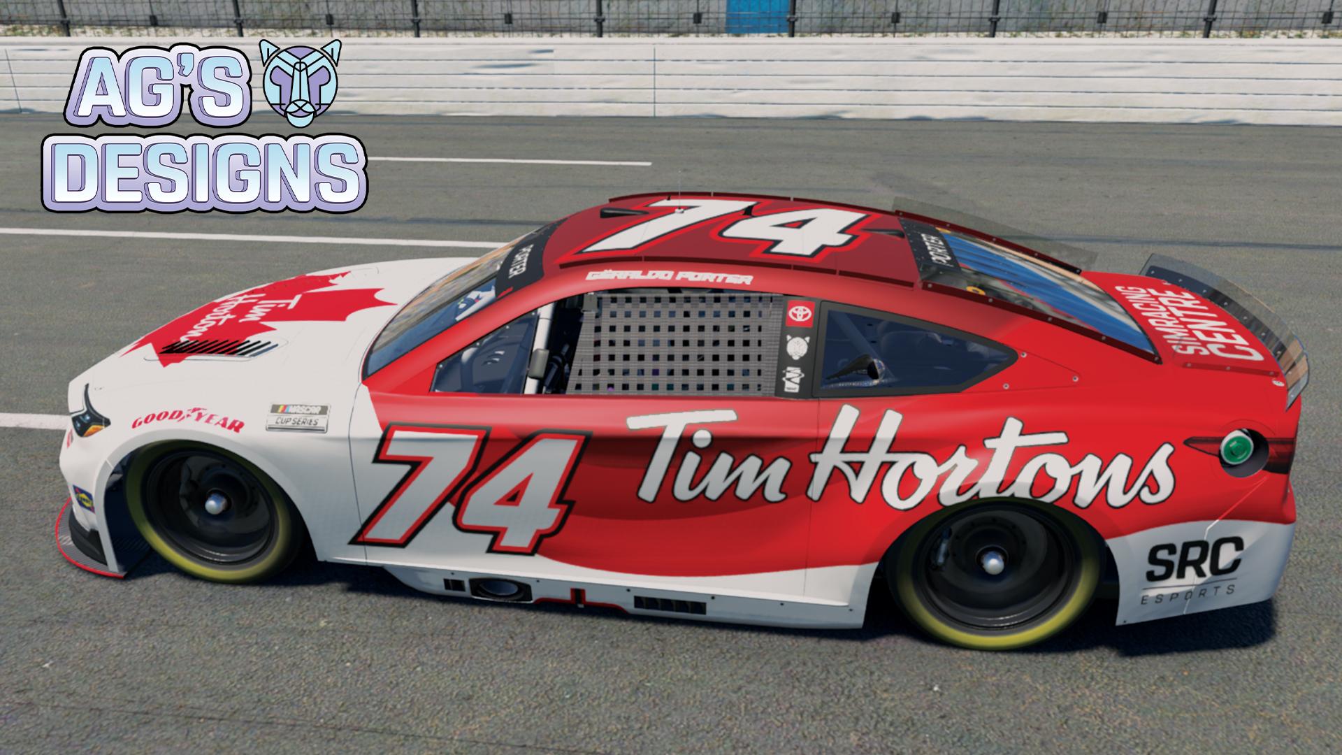 Preview of Tim Hortons Toyota Camry by Jayden A Porter