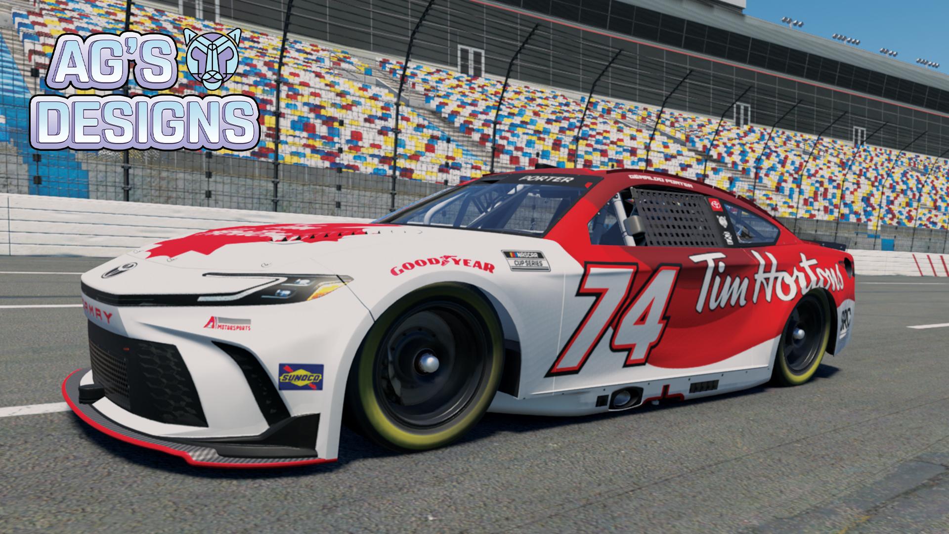 Preview of Tim Hortons Toyota Camry by Jayden A Porter