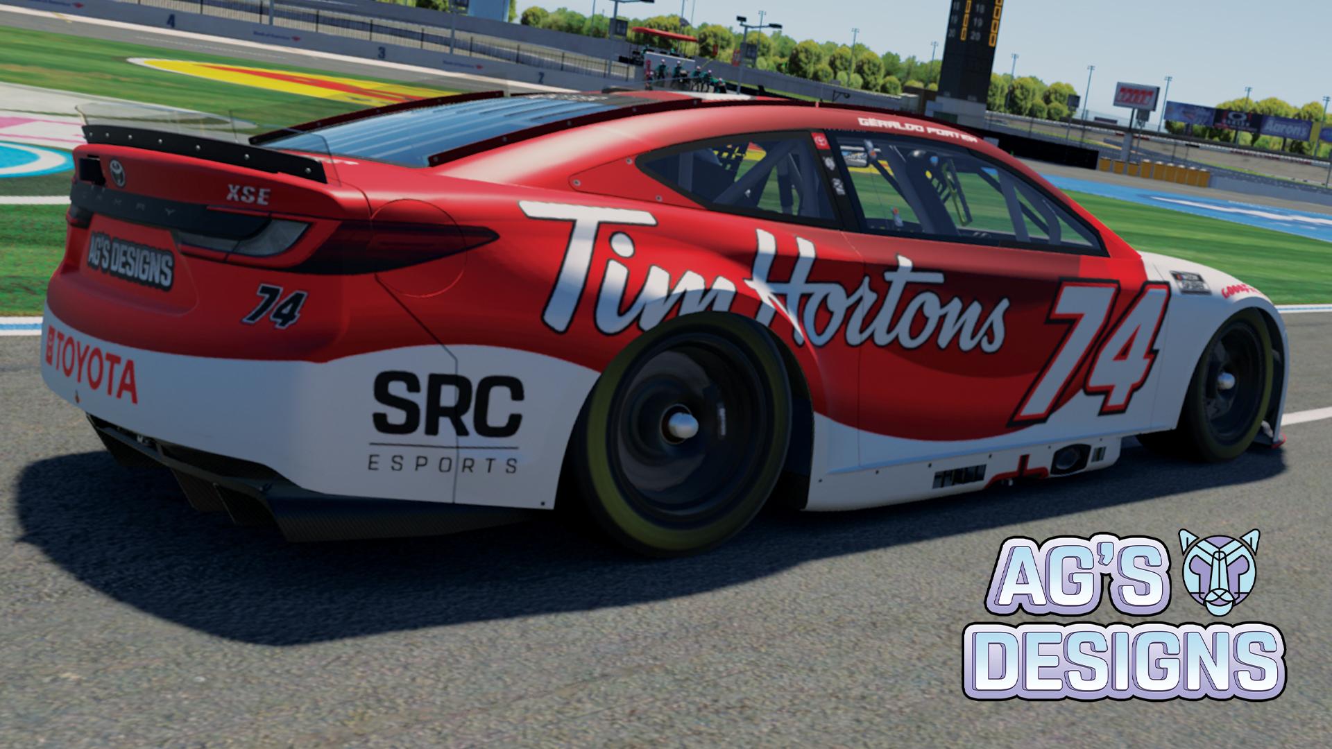 Preview of Tim Hortons Toyota Camry by Jayden A Porter