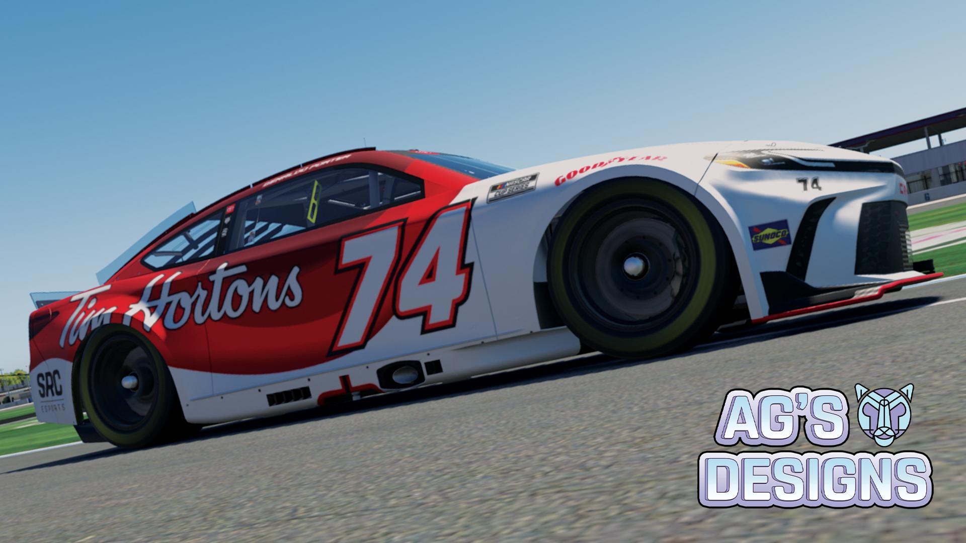 Preview of Tim Hortons Toyota Camry by Jayden A Porter