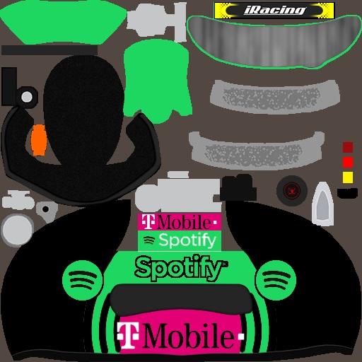 Preview of Tmobile Spotify Helmet by Jason S.