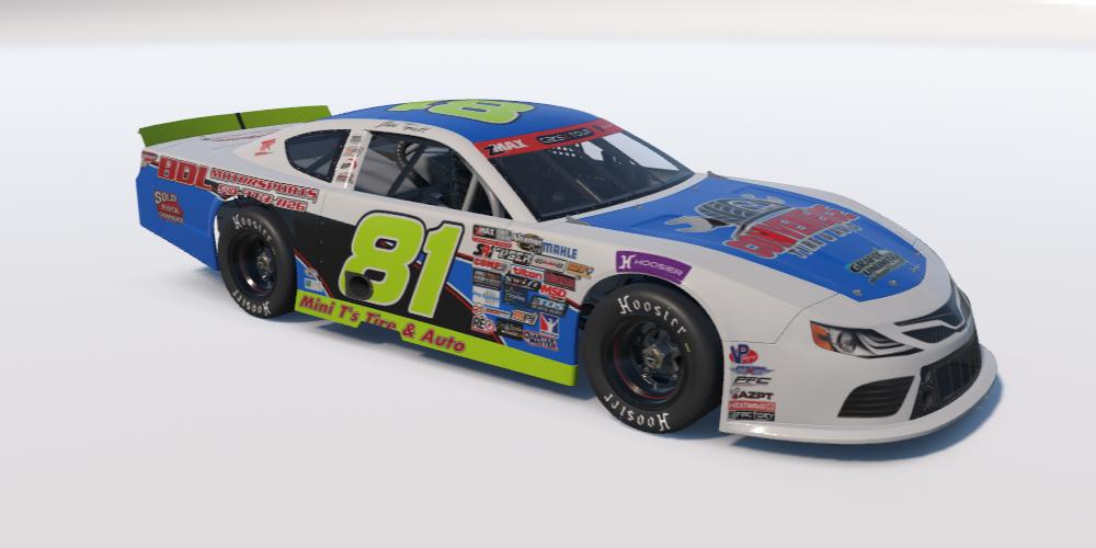 Preview of 2025 Mini Tyrrell by Keegan Bartley