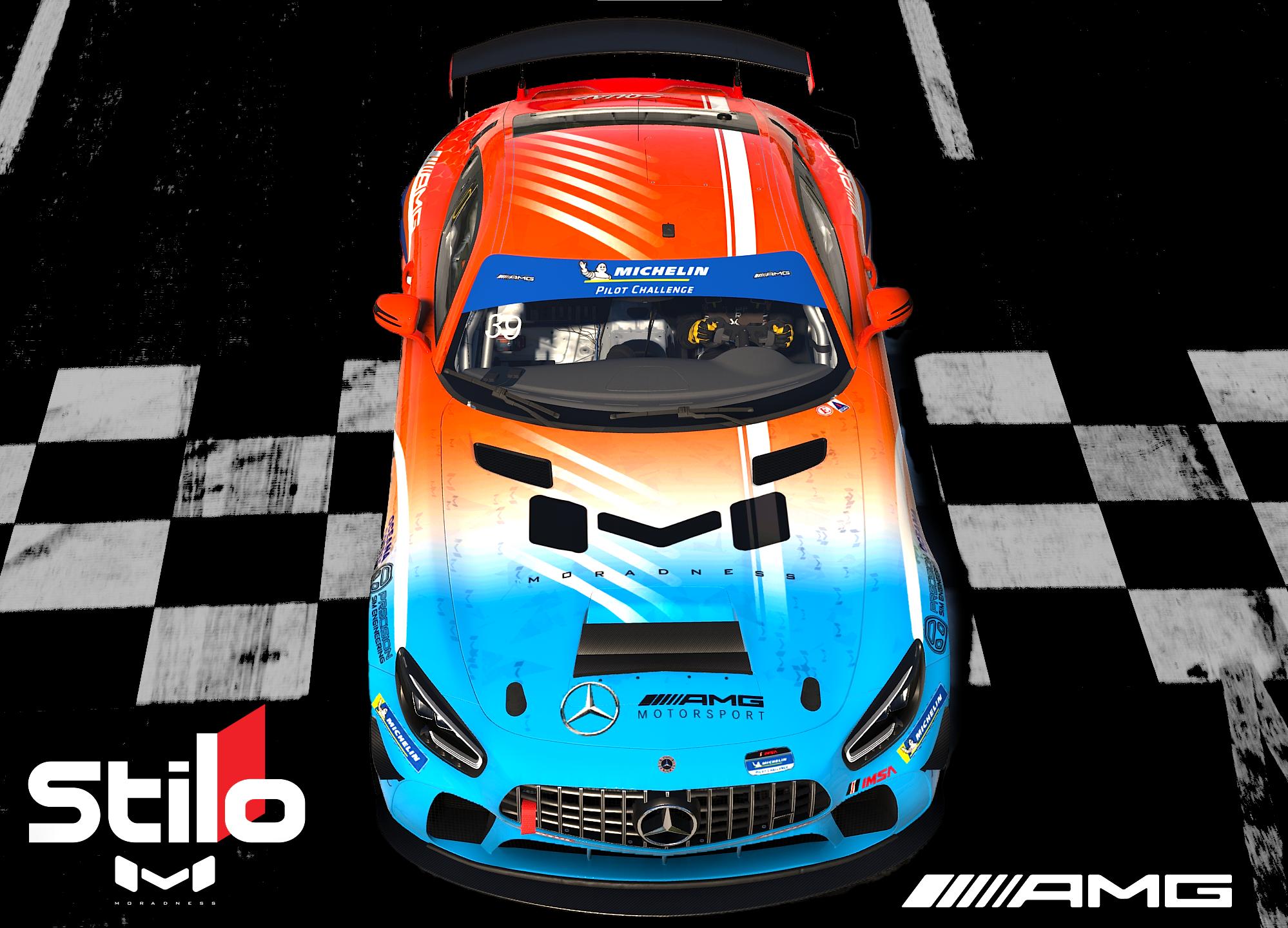 Preview of Moradness x Stilo AMG GT4 by Joshua JD Miller