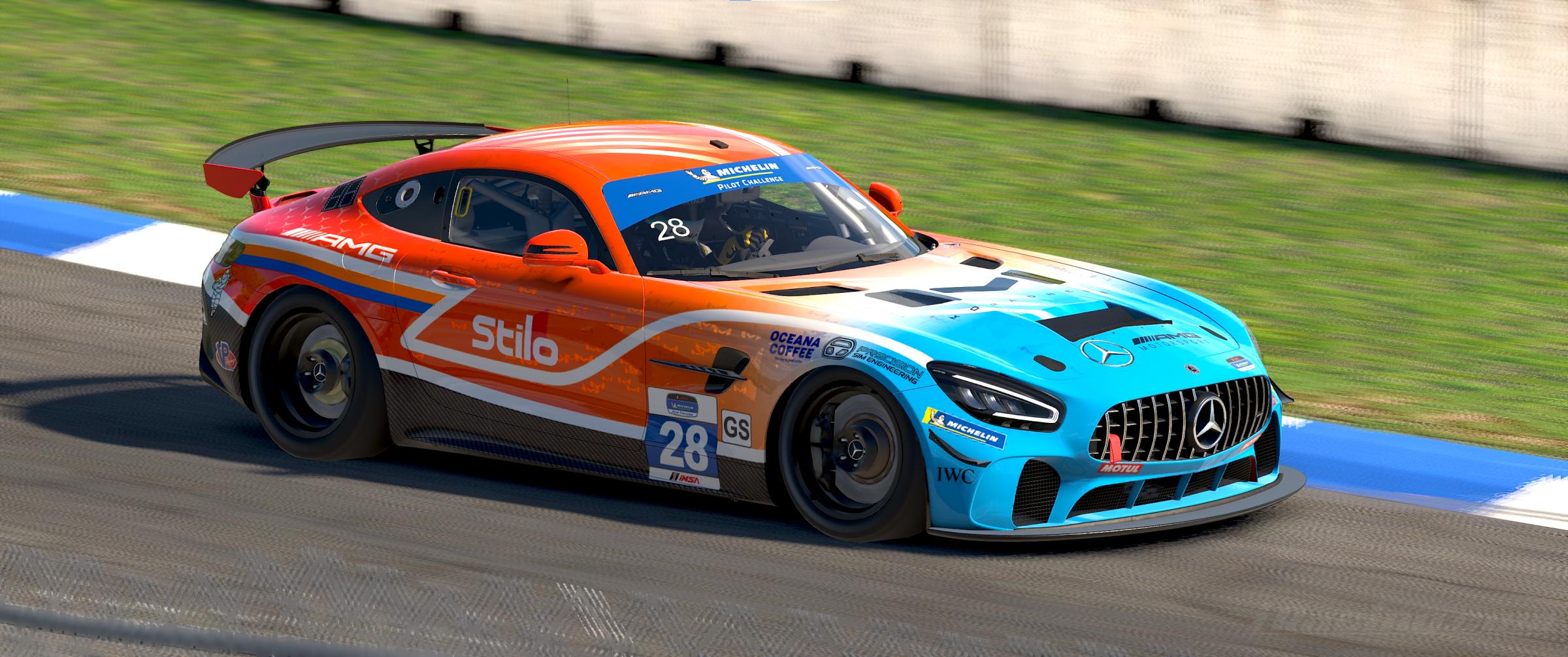 Preview of Moradness x Stilo AMG GT4 by Joshua JD Miller