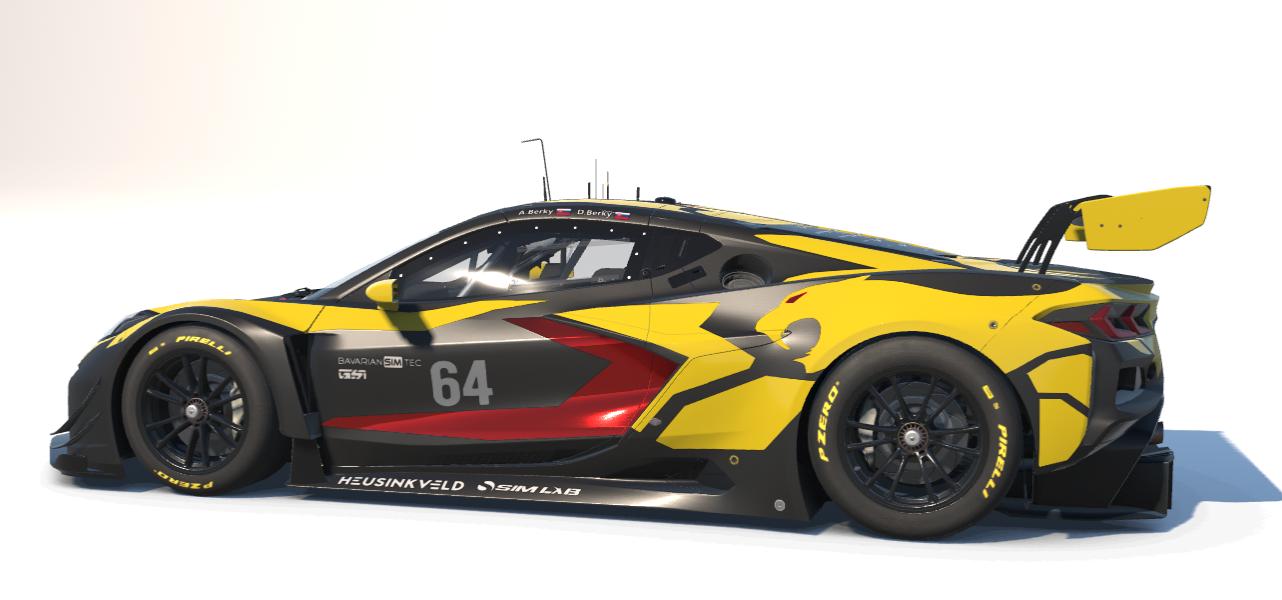 Preview of Sabre Yellow by David Berky