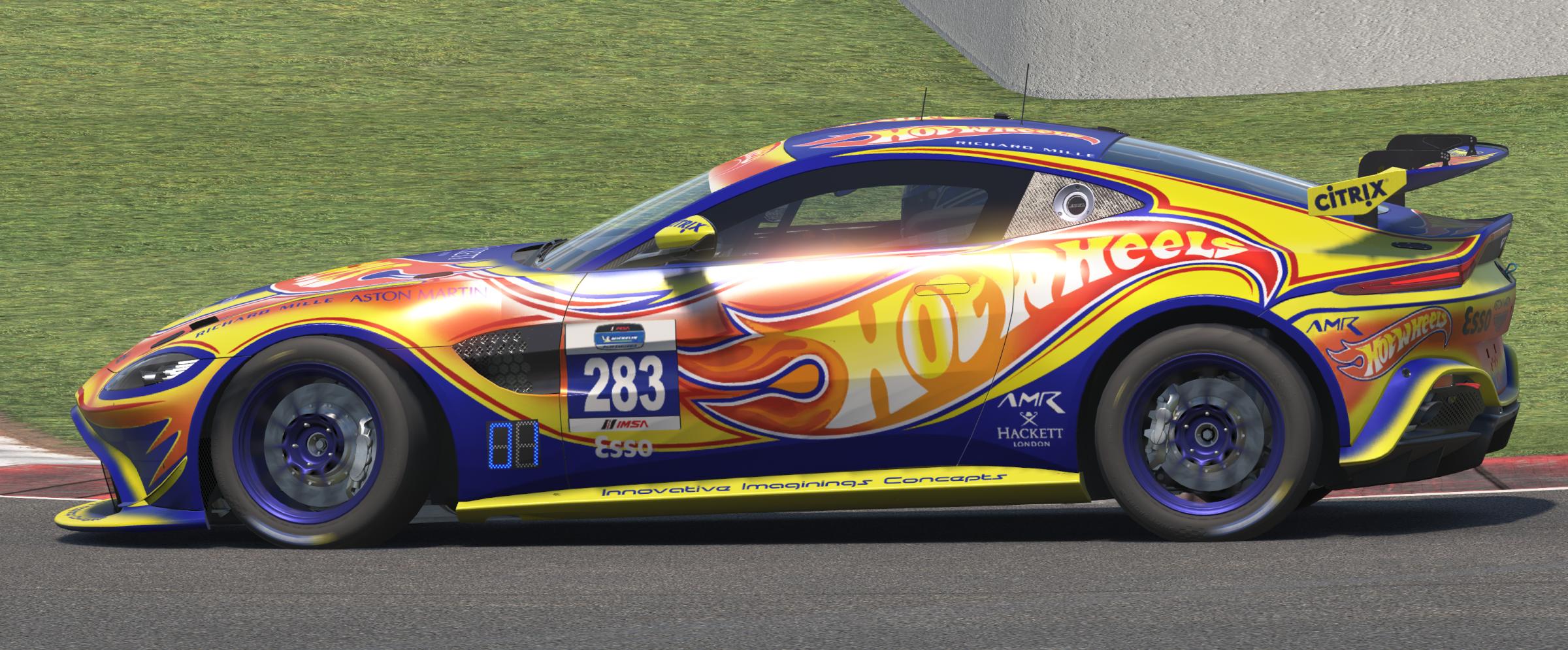 Preview of HotWheels Aston Martin Vantage GT4 by Warren M.