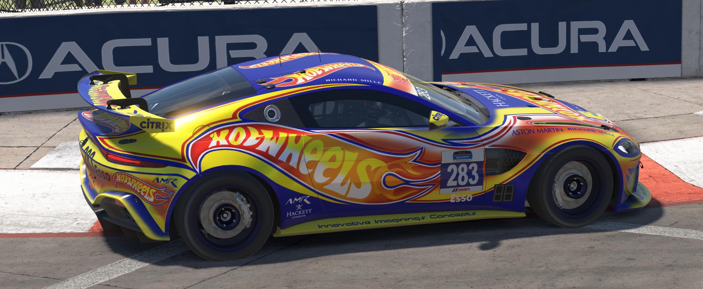 Preview of HotWheels Aston Martin Vantage GT4 by Warren M.