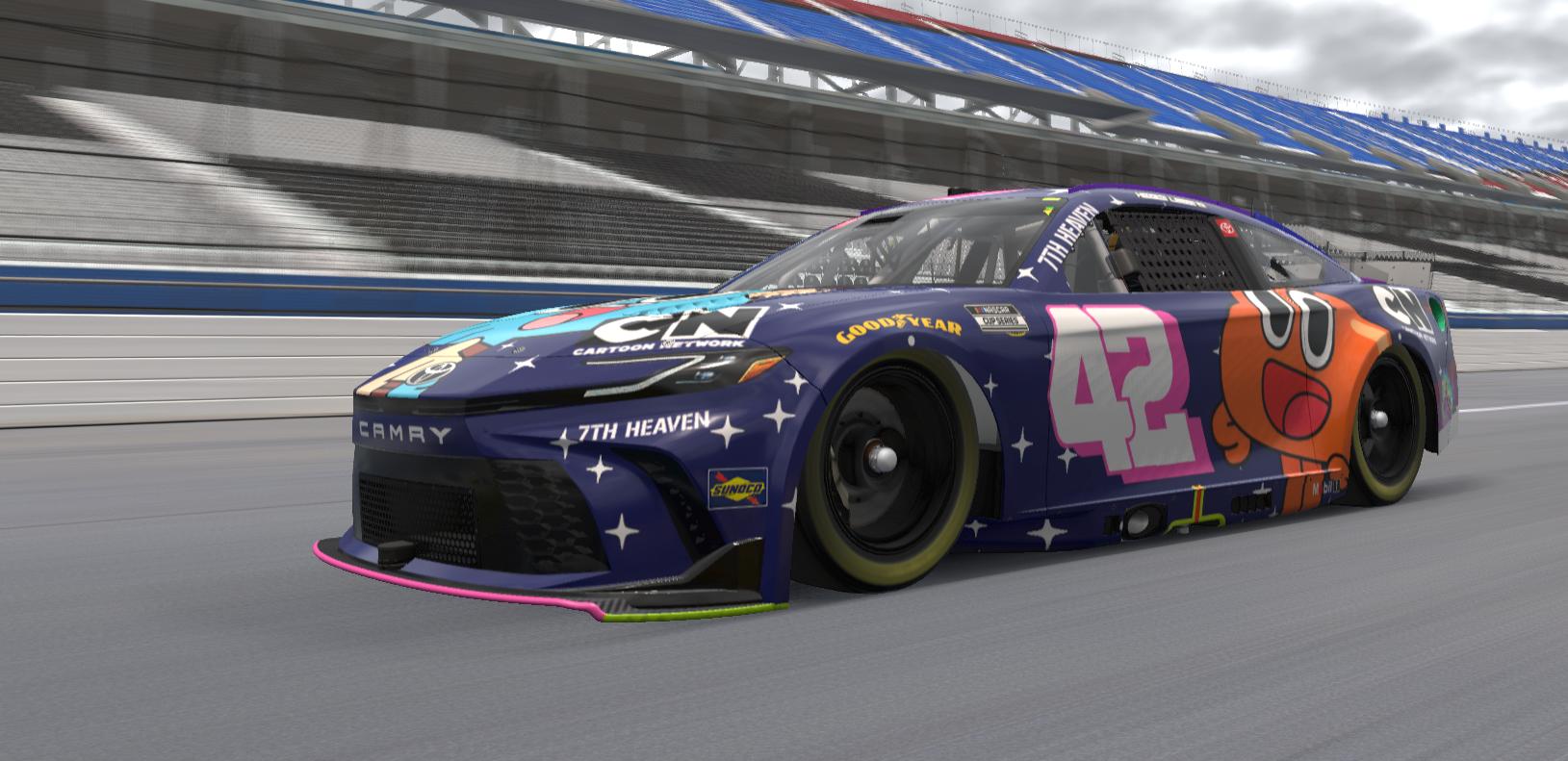 Preview of #42 Kenneth Lorrah | The Wonderfully Weird World Of Gumball/Cartoon Network Toyota Camry by Miranda R.