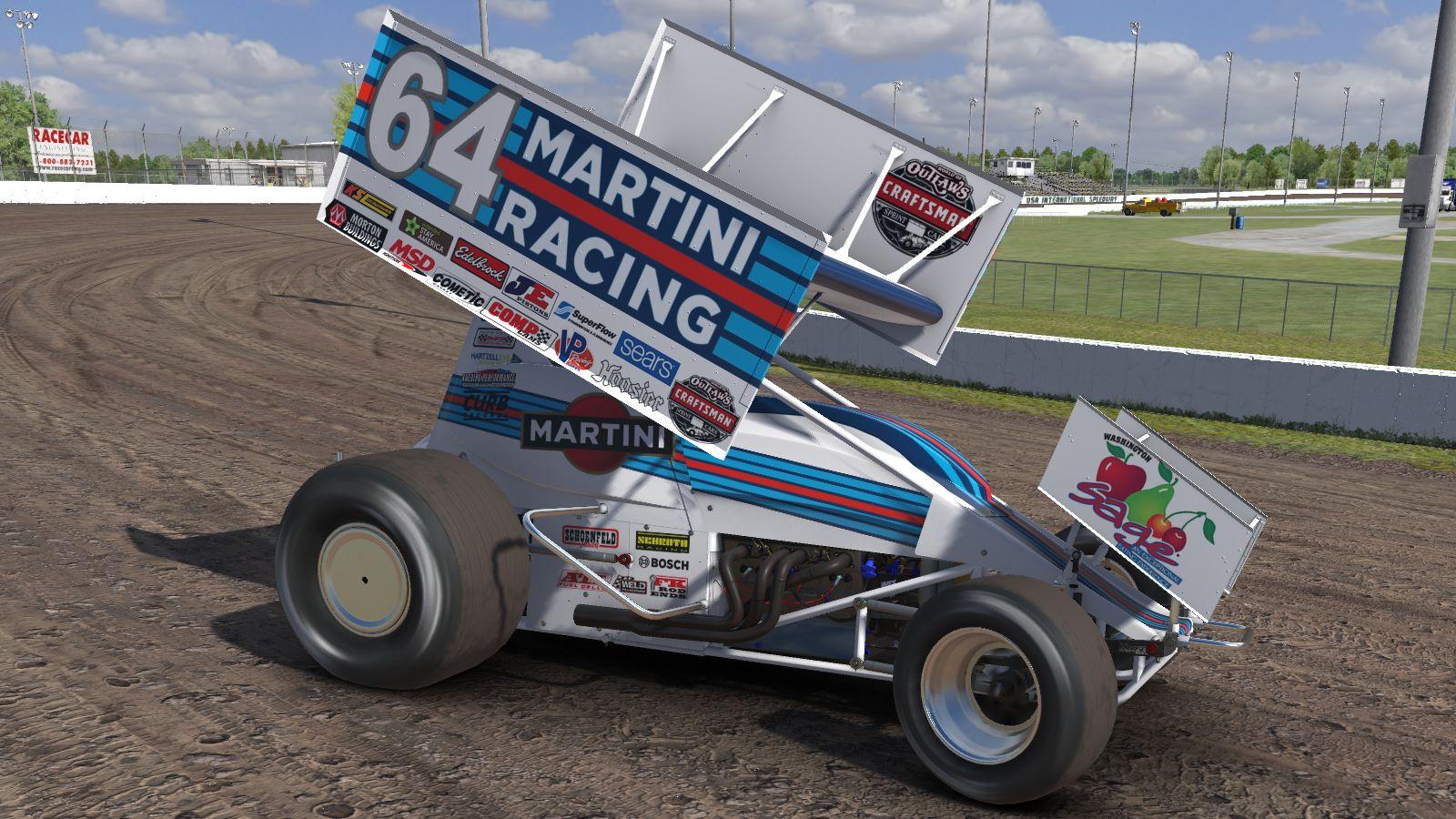 Preview of Dirt Sprint 2017 Martini racing by Stephane Parent