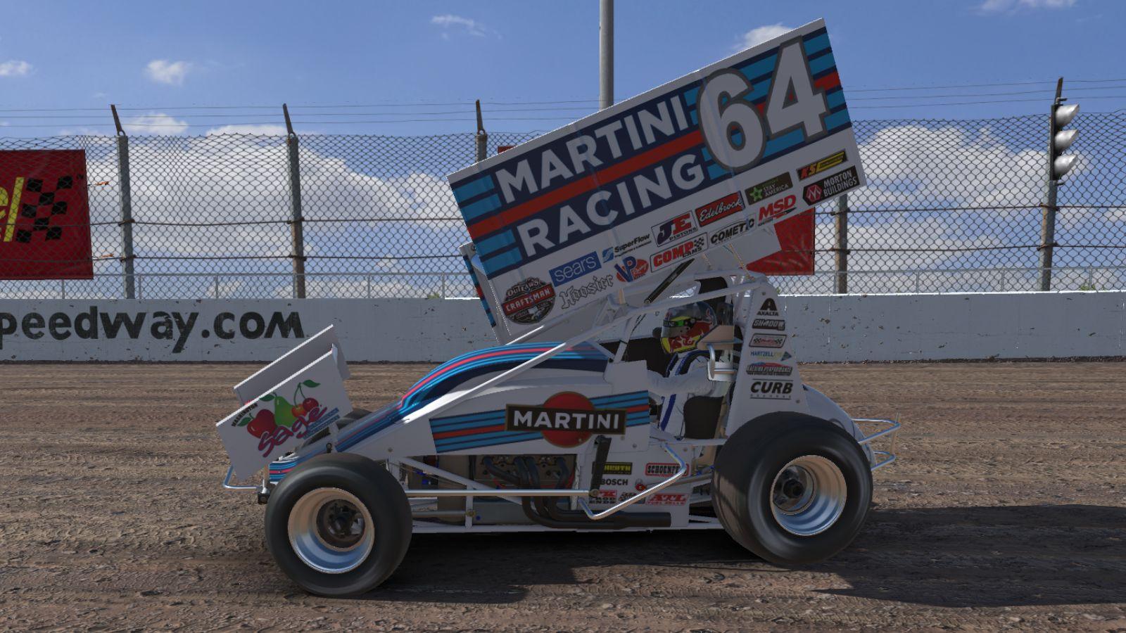 Preview of Dirt Sprint 2017 Martini racing by Stephane Parent