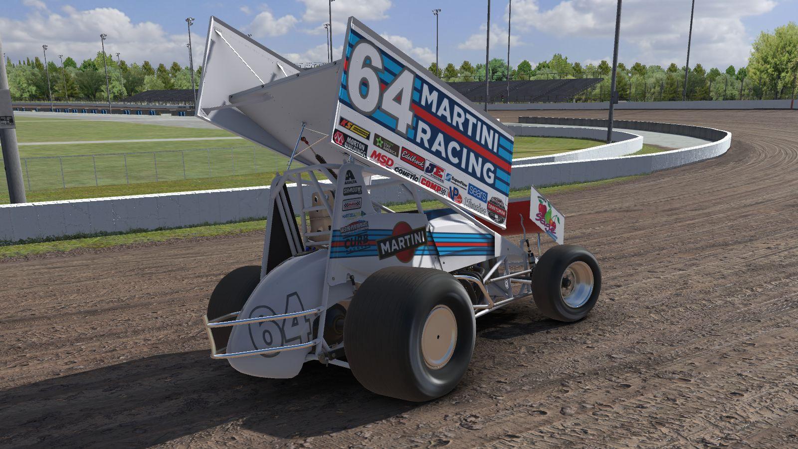Preview of Dirt Sprint 2017 Martini racing by Stephane Parent