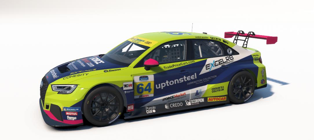 Preview of Audi RS3 Upton Steel by Jay Van Meppelen