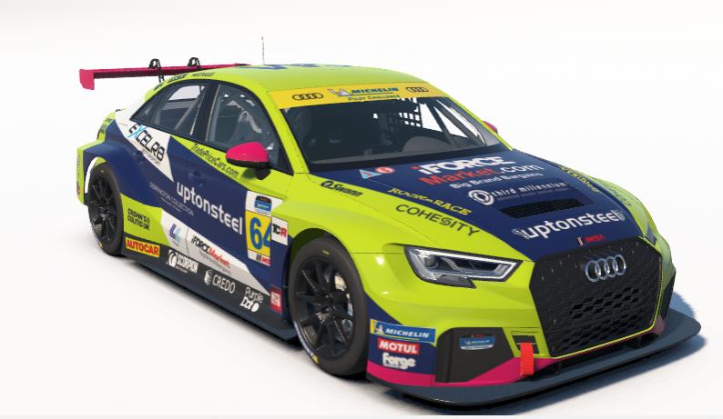 Preview of Audi RS3 Upton Steel by Jay Van Meppelen