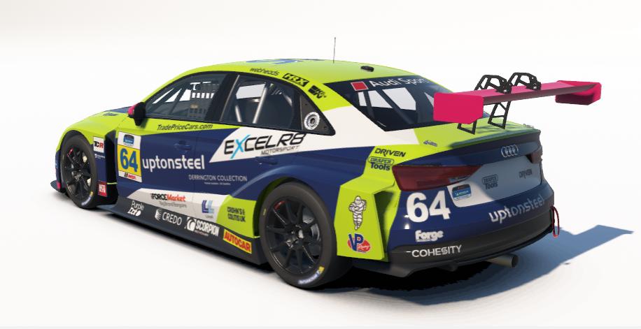 Preview of Audi RS3 Upton Steel by Jay Van Meppelen