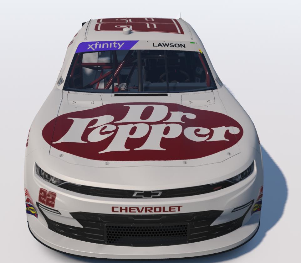 Preview of Dr. Pepper NASCAR XFINITY Chevrolet Camaro by Ronald Lawson2