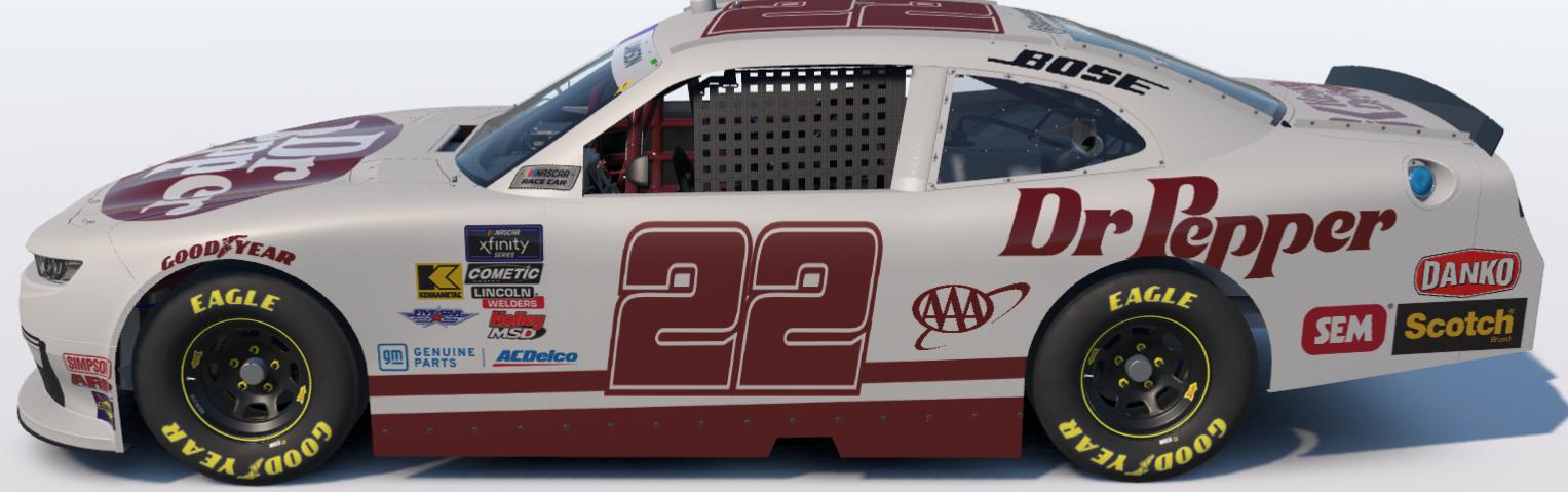 Preview of Dr. Pepper NASCAR XFINITY Chevrolet Camaro by Ronald Lawson2