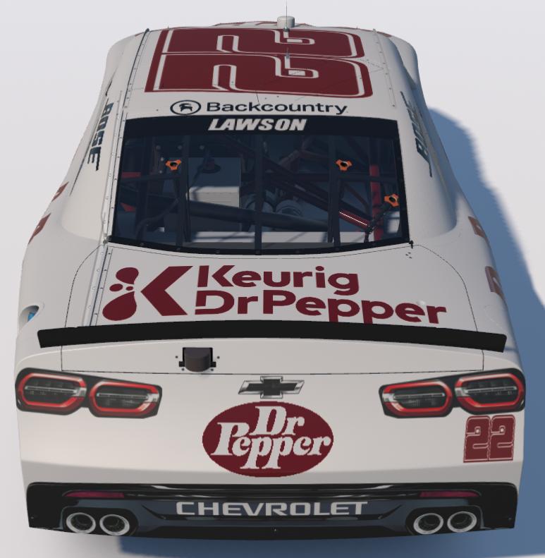 Preview of Dr. Pepper NASCAR XFINITY Chevrolet Camaro by Ronald Lawson2
