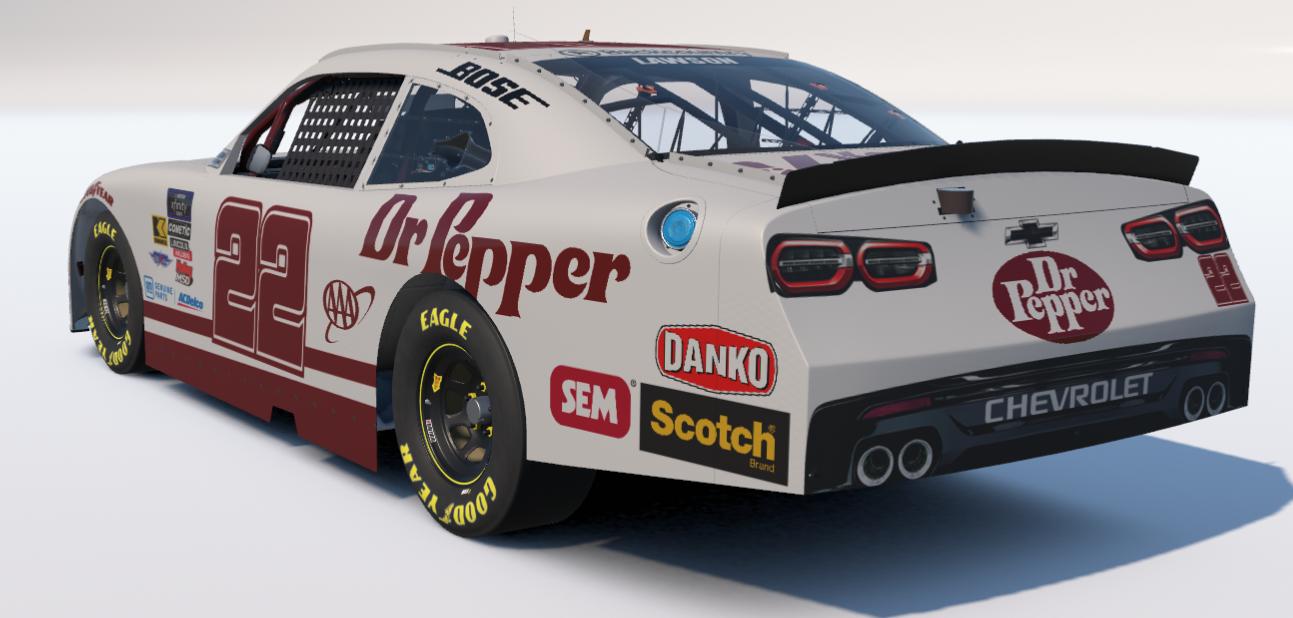 Preview of Dr. Pepper NASCAR XFINITY Chevrolet Camaro by Ronald Lawson2