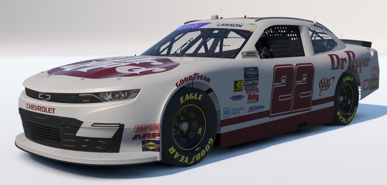 Preview of Dr. Pepper NASCAR XFINITY Chevrolet Camaro by Ronald Lawson2