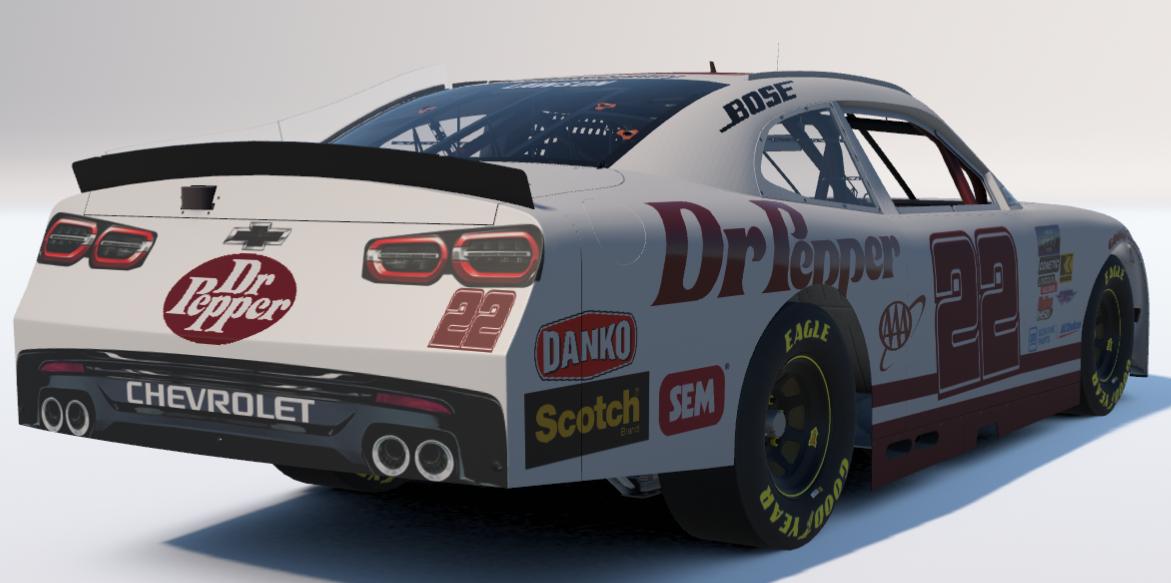 Preview of Dr. Pepper NASCAR XFINITY Chevrolet Camaro by Ronald Lawson2