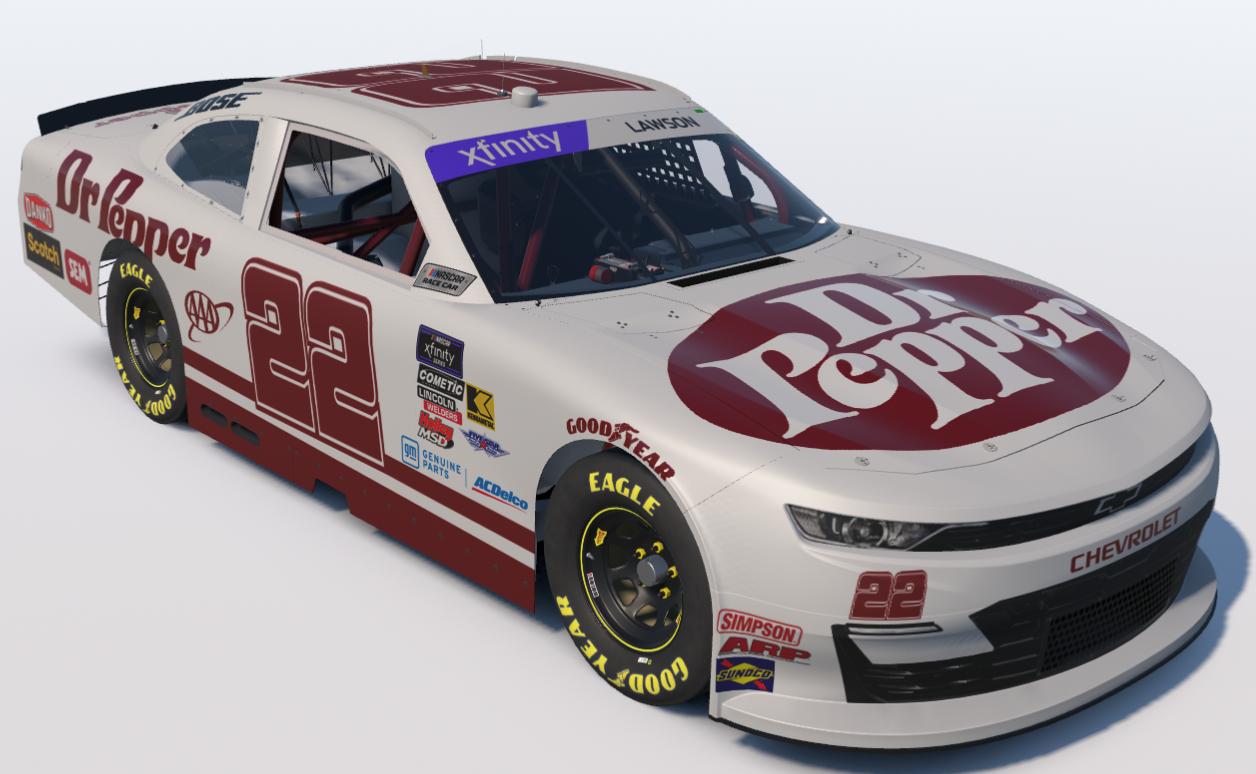 Preview of Dr. Pepper NASCAR XFINITY Chevrolet Camaro by Ronald Lawson2