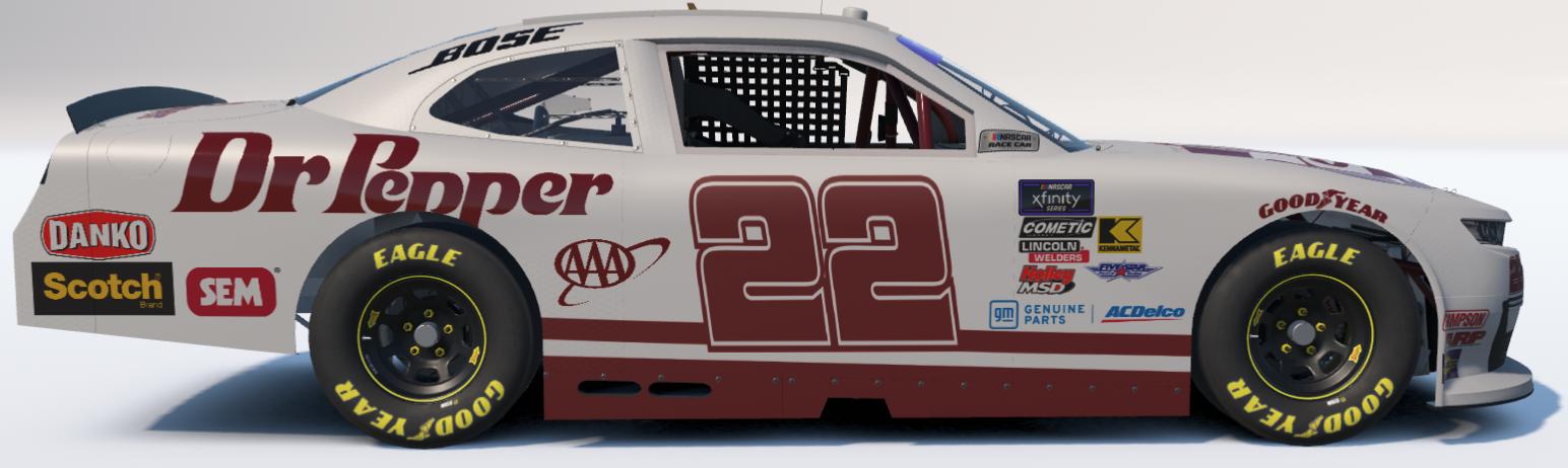 Preview of Dr. Pepper NASCAR XFINITY Chevrolet Camaro by Ronald Lawson2