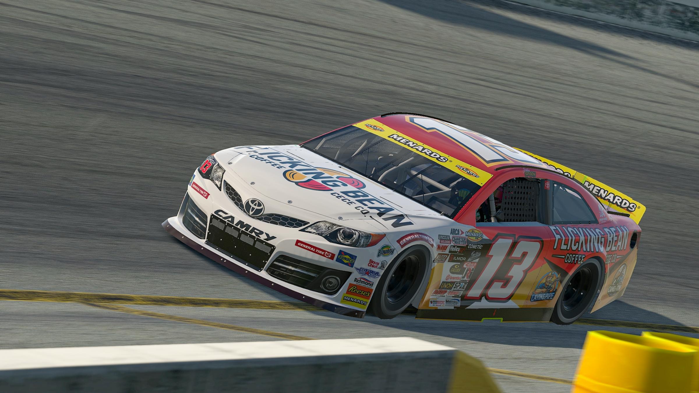 Preview of Flicking Bean Coffee Co ARCA Camry by Jordan Spoon2
