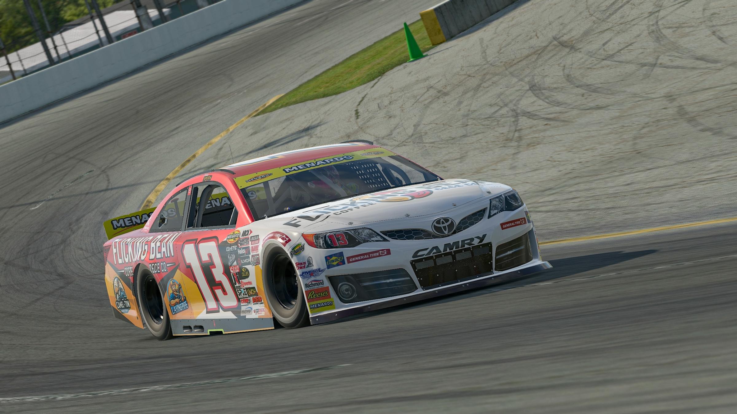 Preview of Flicking Bean Coffee Co ARCA Camry by Jordan Spoon2