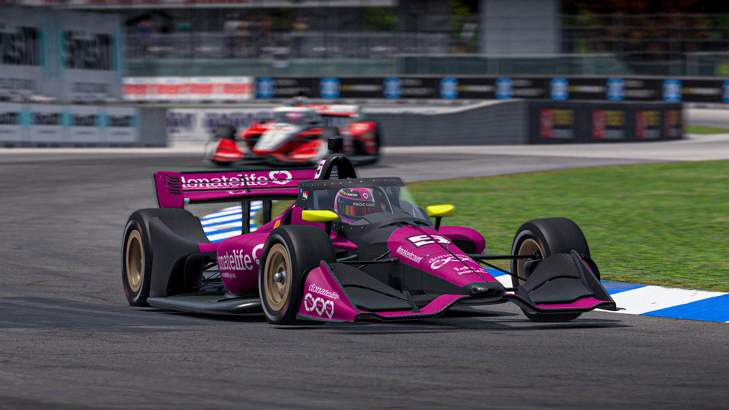 Preview of Donatelife - Dallara IR18 by Warwick Browne