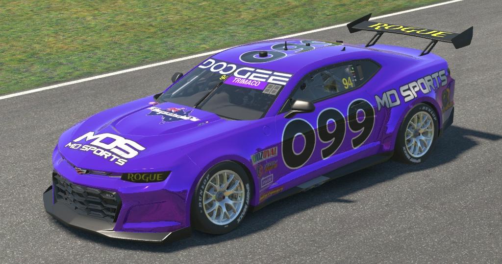 Preview of Supercars Camaro Purple 099 by Rick Vincent
